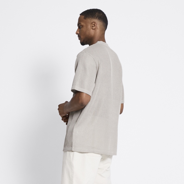 Stickad t-shirt "Truls"